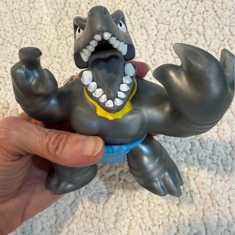Heroes of Goo Jit Zu Dino Power – Verapz the Velociraptor‎ – Action Figure - Picture 10 of 13